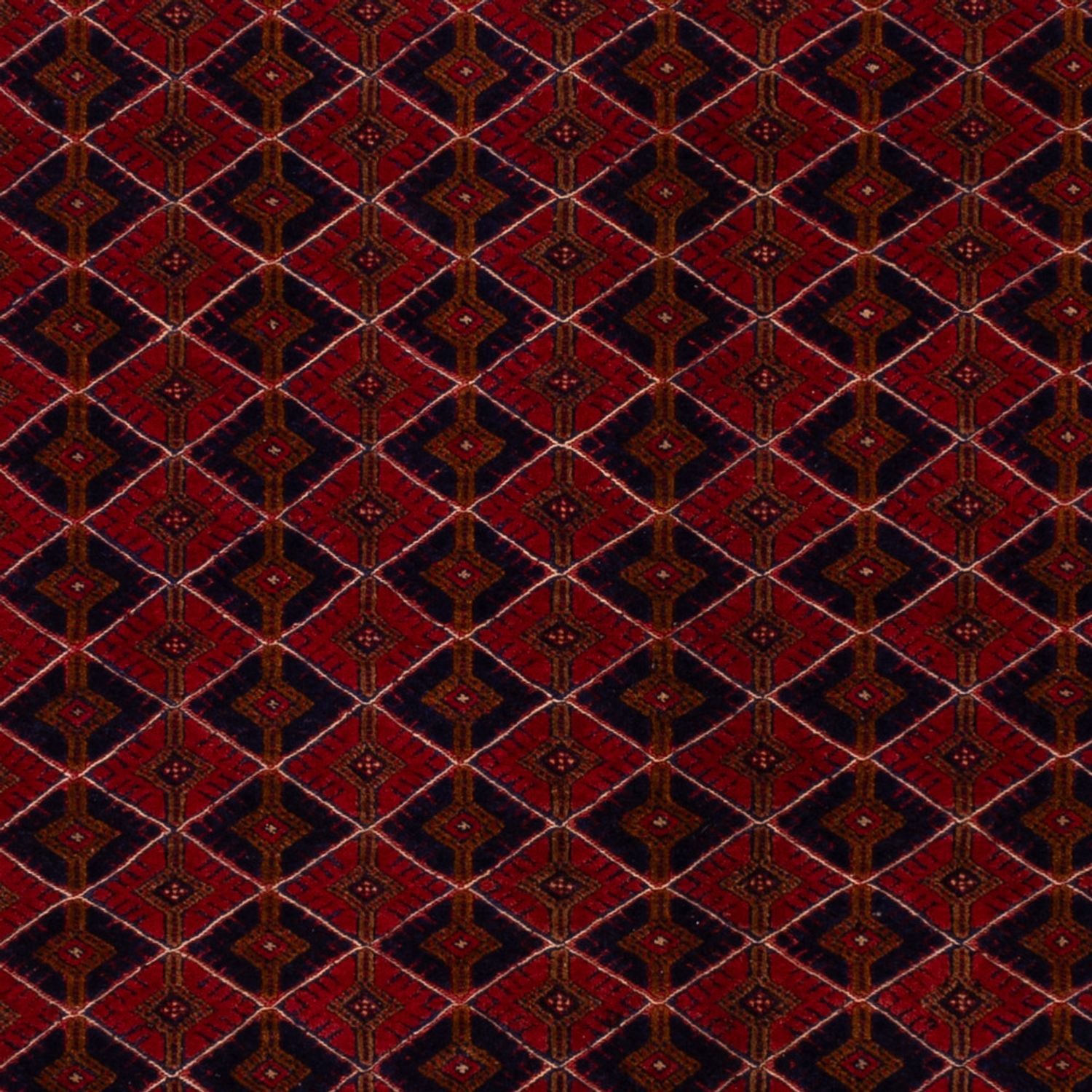 Kelim Rug - Oriental - 277 x 201 cm - red