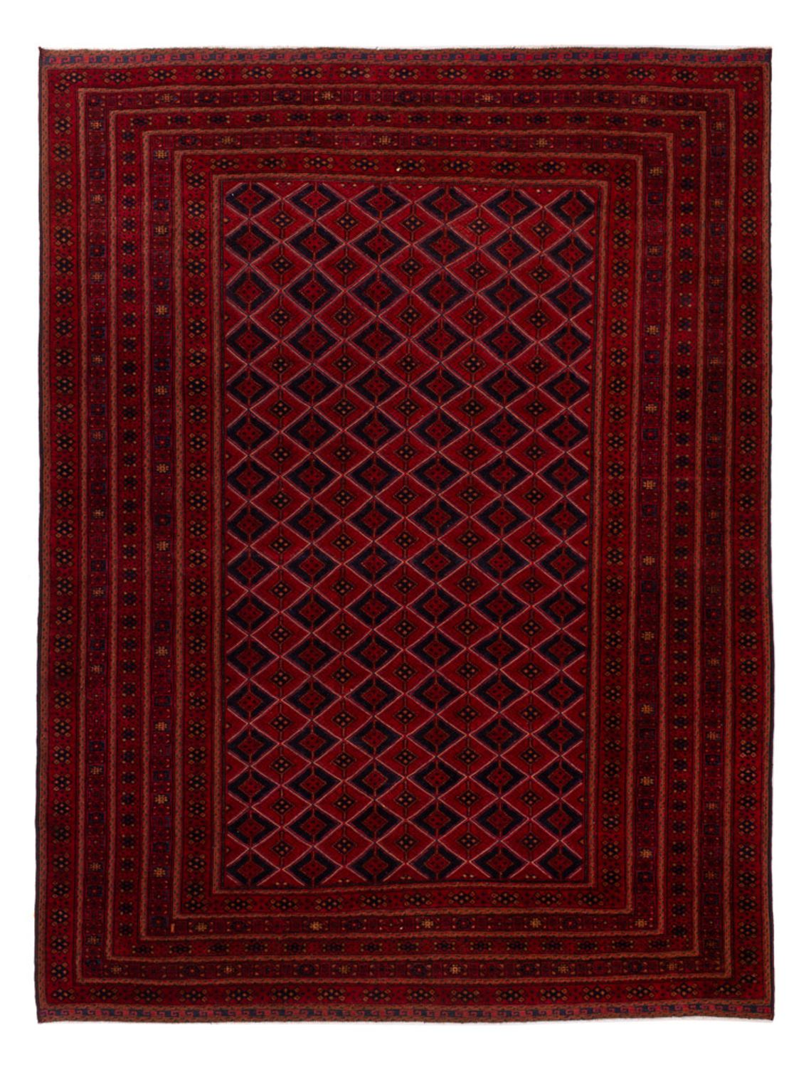 Kelim Rug - Oriental - 273 x 200 cm - red