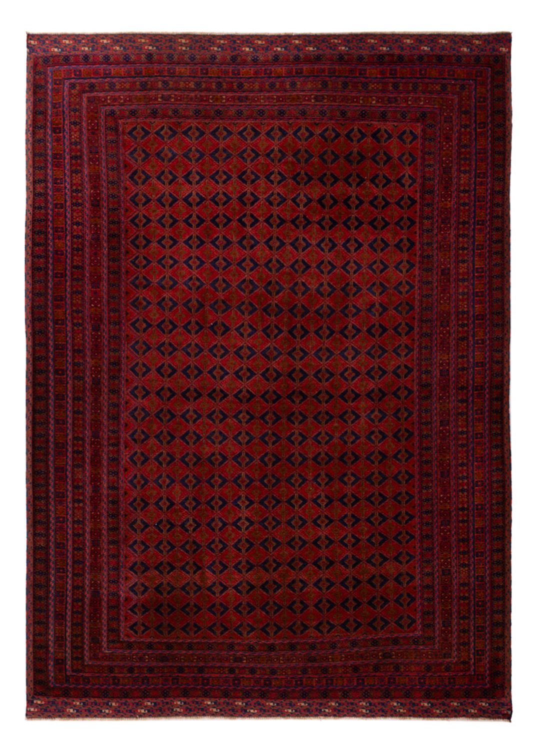 Kelim Rug - Oriental - 295 x 210 cm - red
