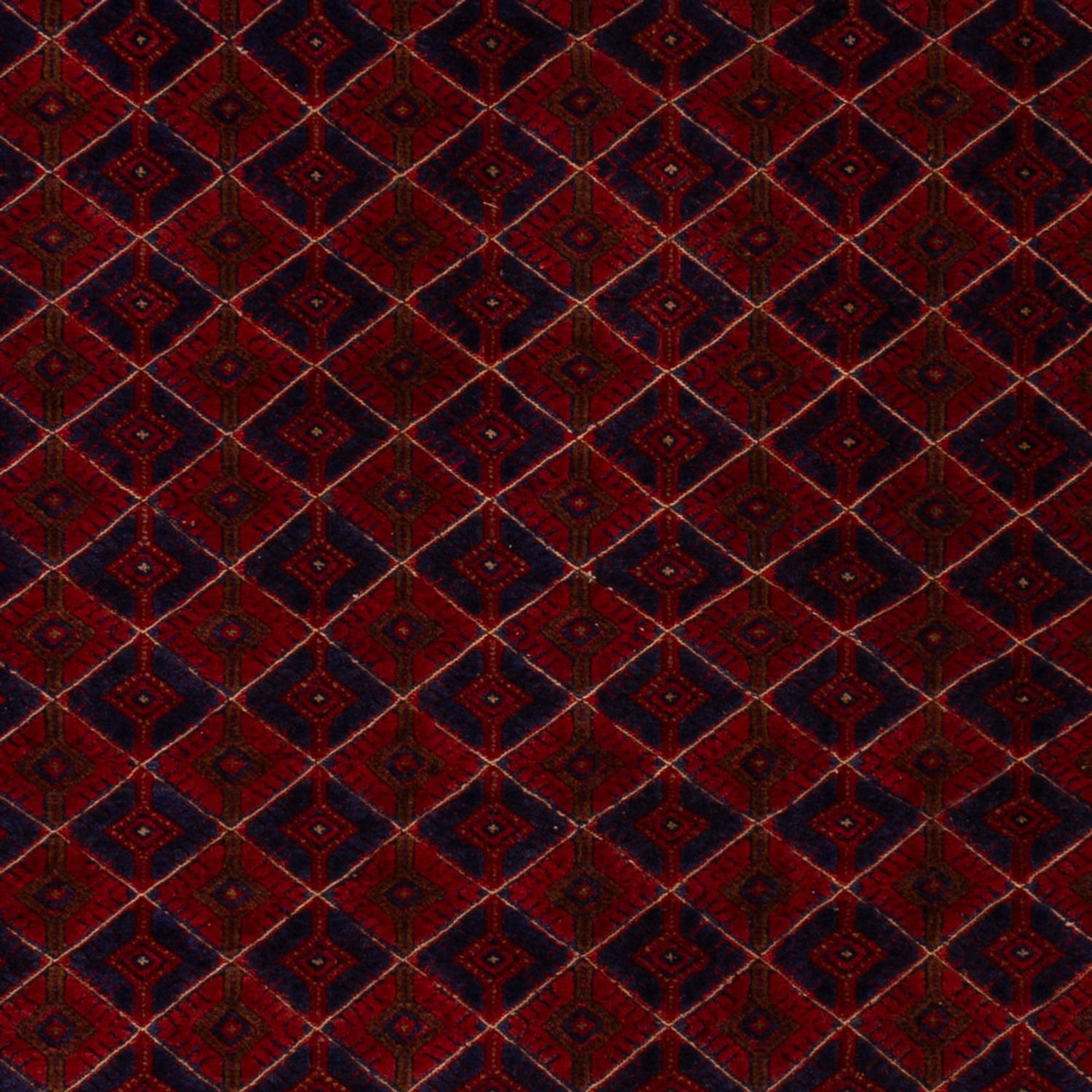 Kelimský koberec - Orientální - 282 x 194 cm - červená