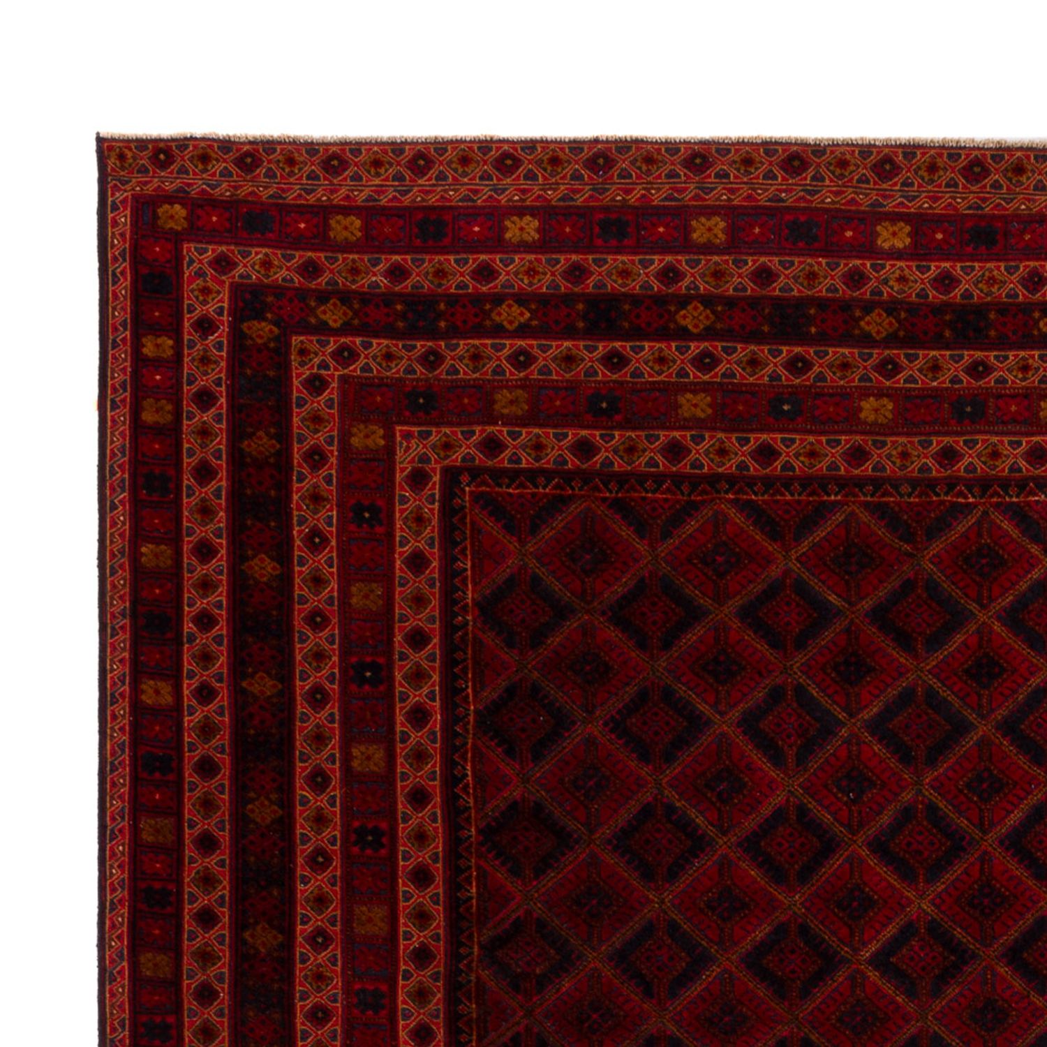 Dywan Kelim - Orientalny - 301 x 210 cm - czerwony