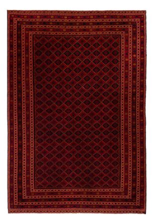 Dywan Kelim - Orientalny - 301 x 210 cm - czerwony