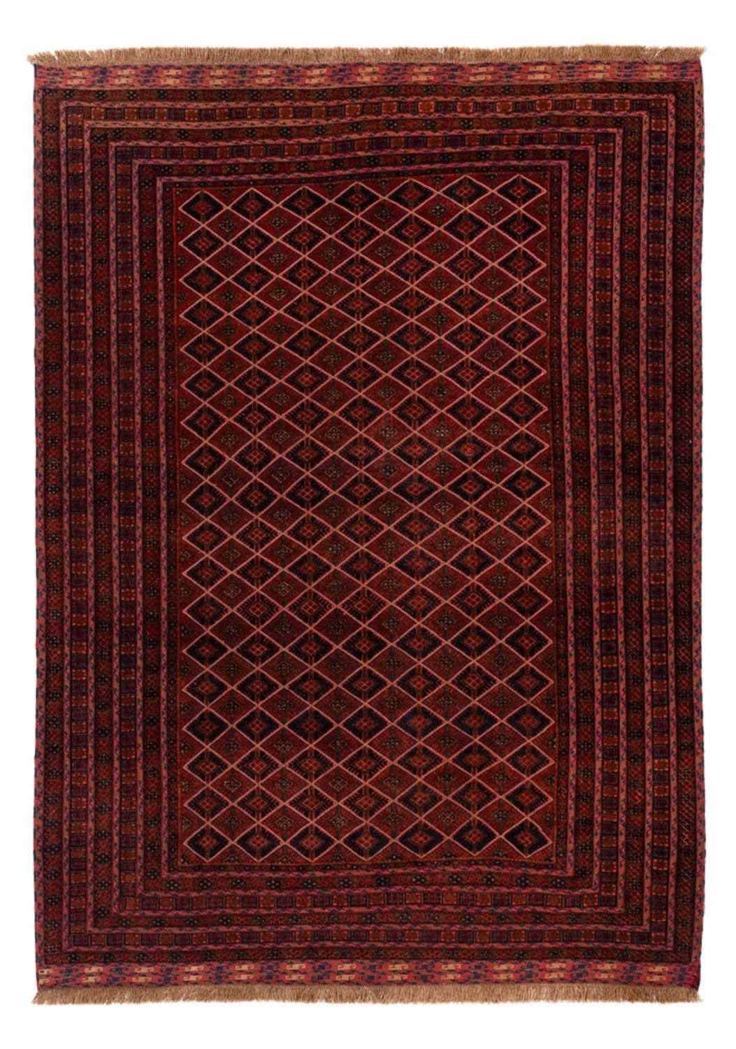 Kelim Rug - Oriental - 286 x 210 cm - red