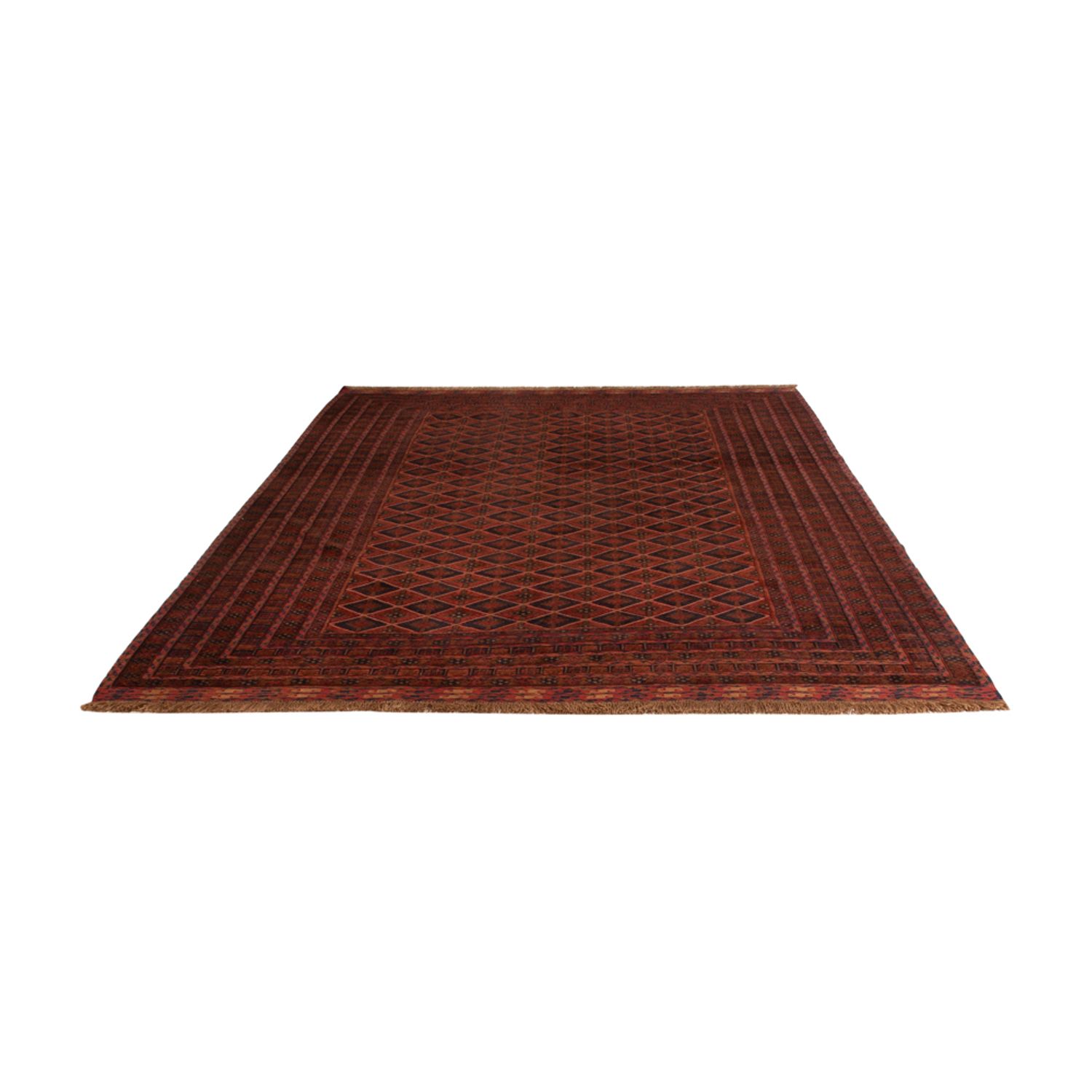Kelim Rug - Oriental - 286 x 210 cm - red