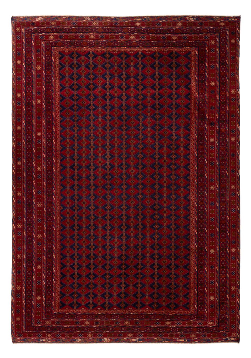 Kelim Rug - Oriental - 294 x 198 cm - red