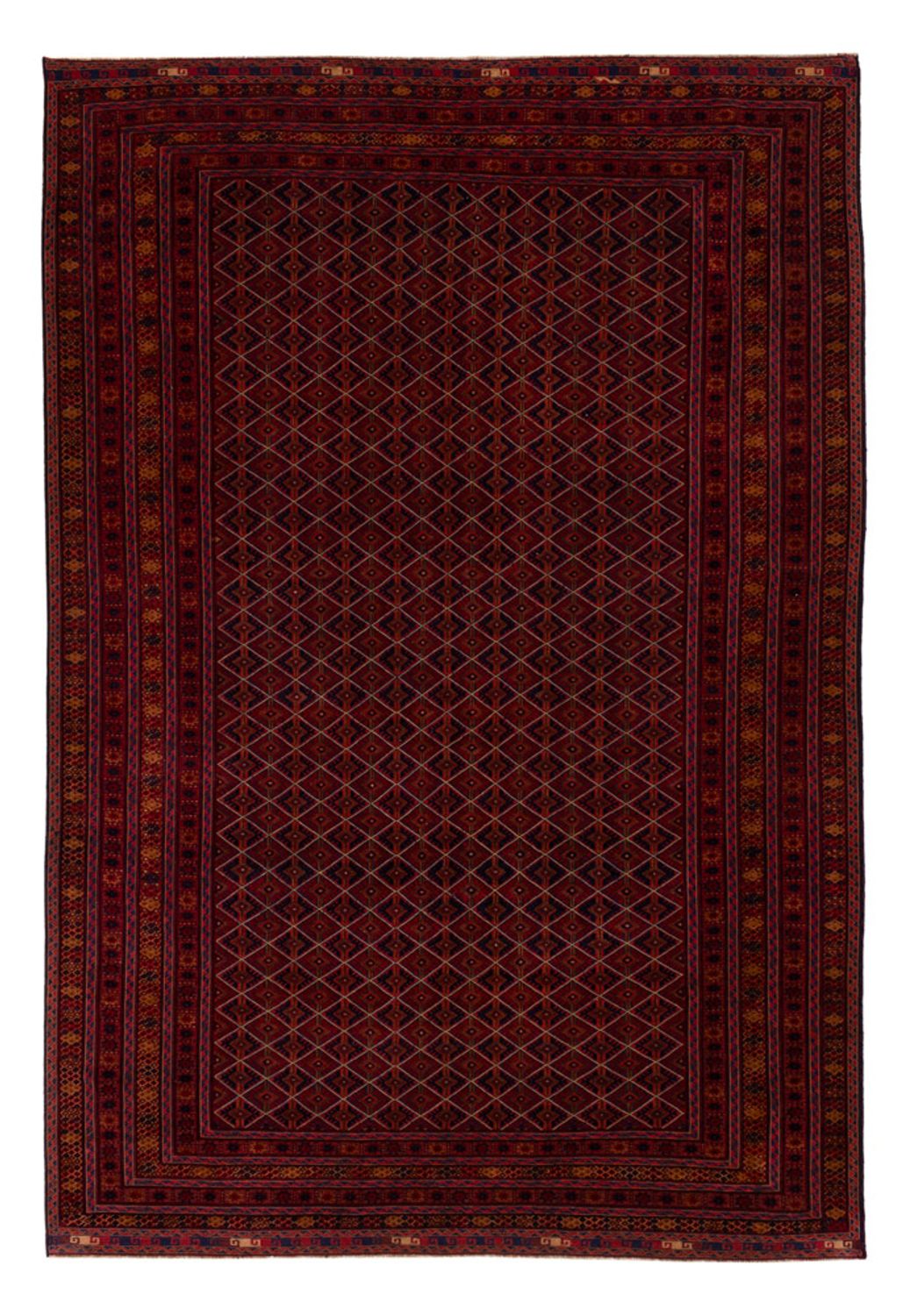Kelim Rug - Oriental - 292 x 195 cm - red