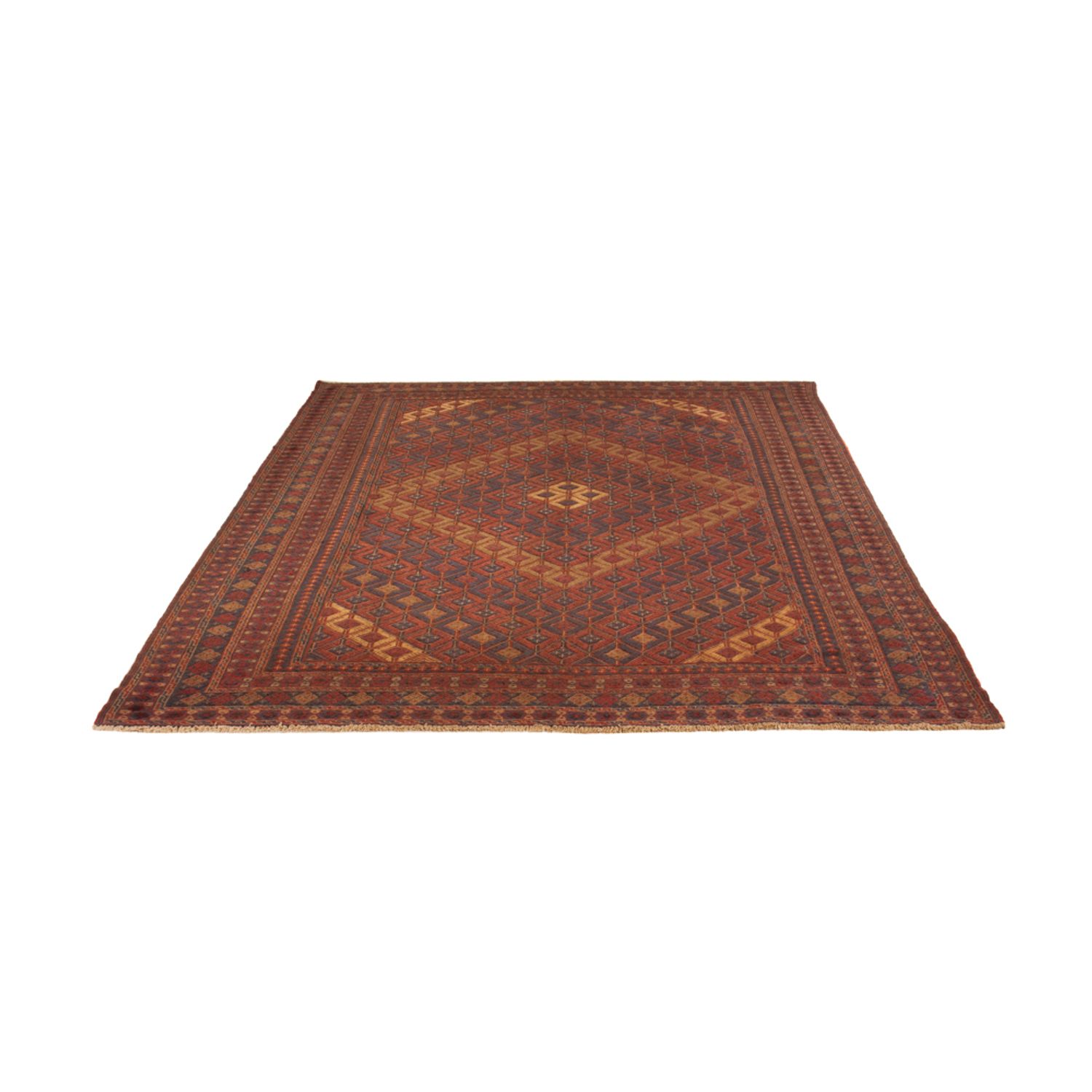 Kelim Rug - Oriental - 287 x 204 cm - red
