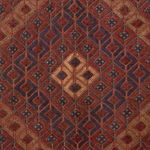 Kelim Rug - Oriental - 287 x 204 cm - red
