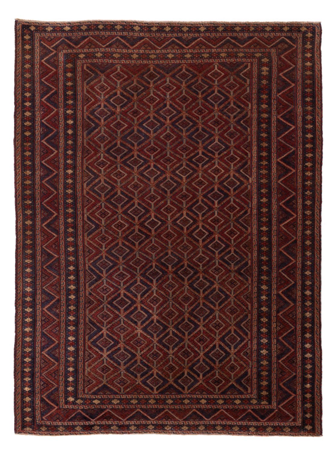 Kelim Rug - Oriental - 278 x 200 cm - red