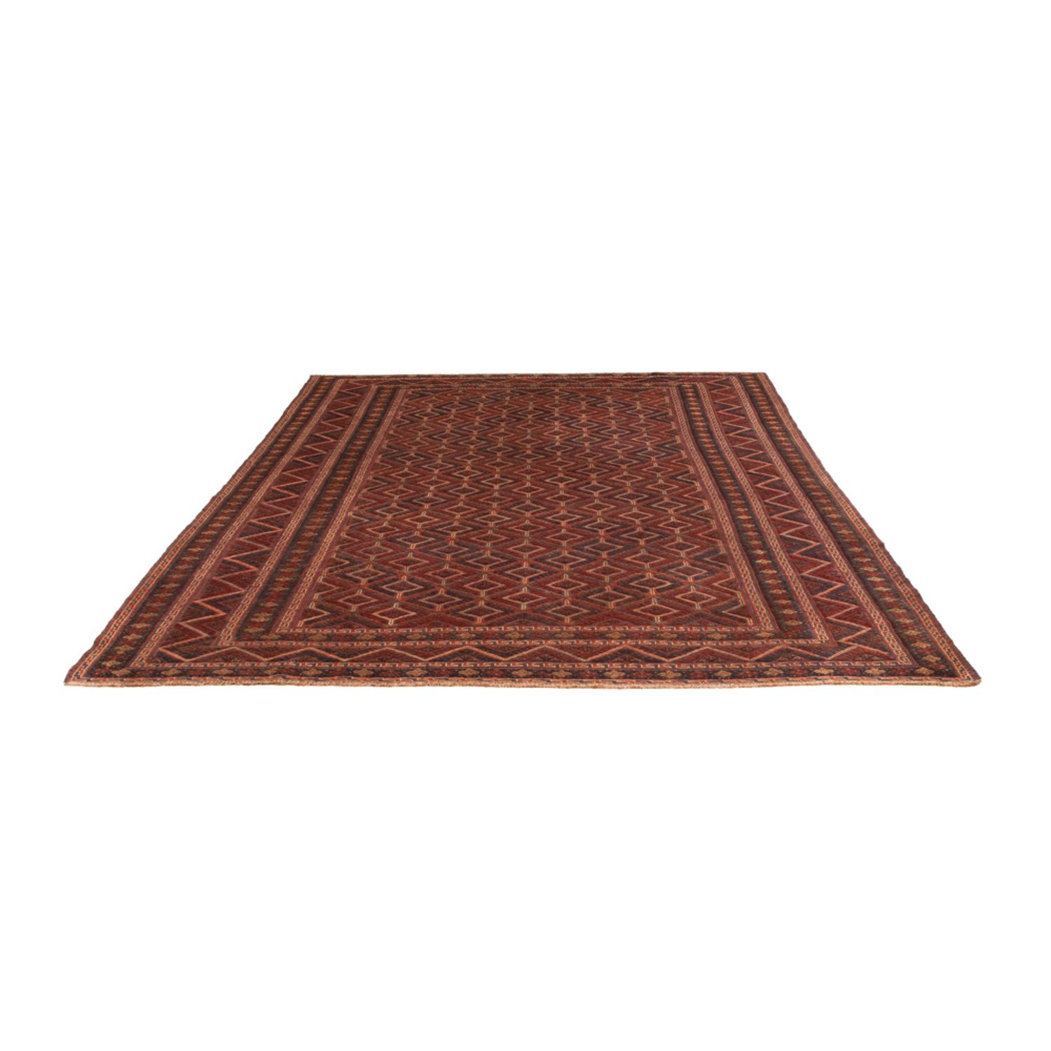 Kelim Rug - Oriental - 278 x 200 cm - red