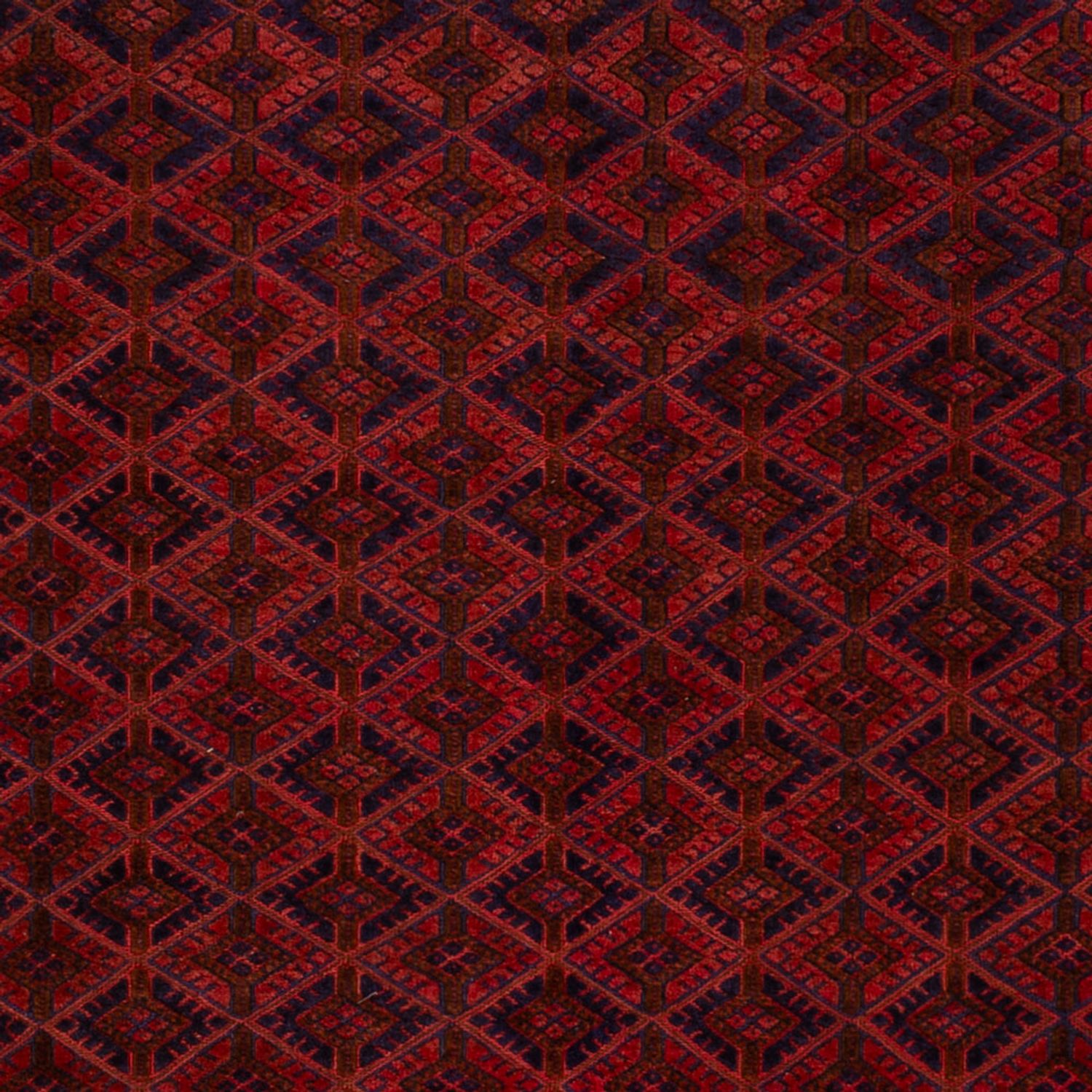 Kelimský koberec - Orientální - 292 x 200 cm - červená