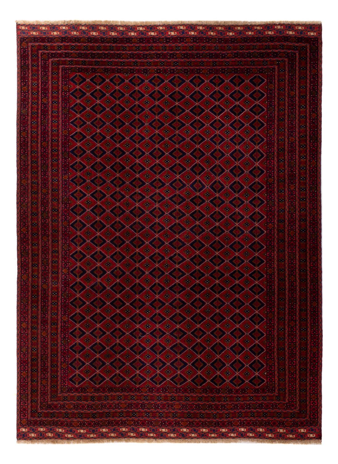 Kelimský koberec - Orientální - 291 x 210 cm - červená
