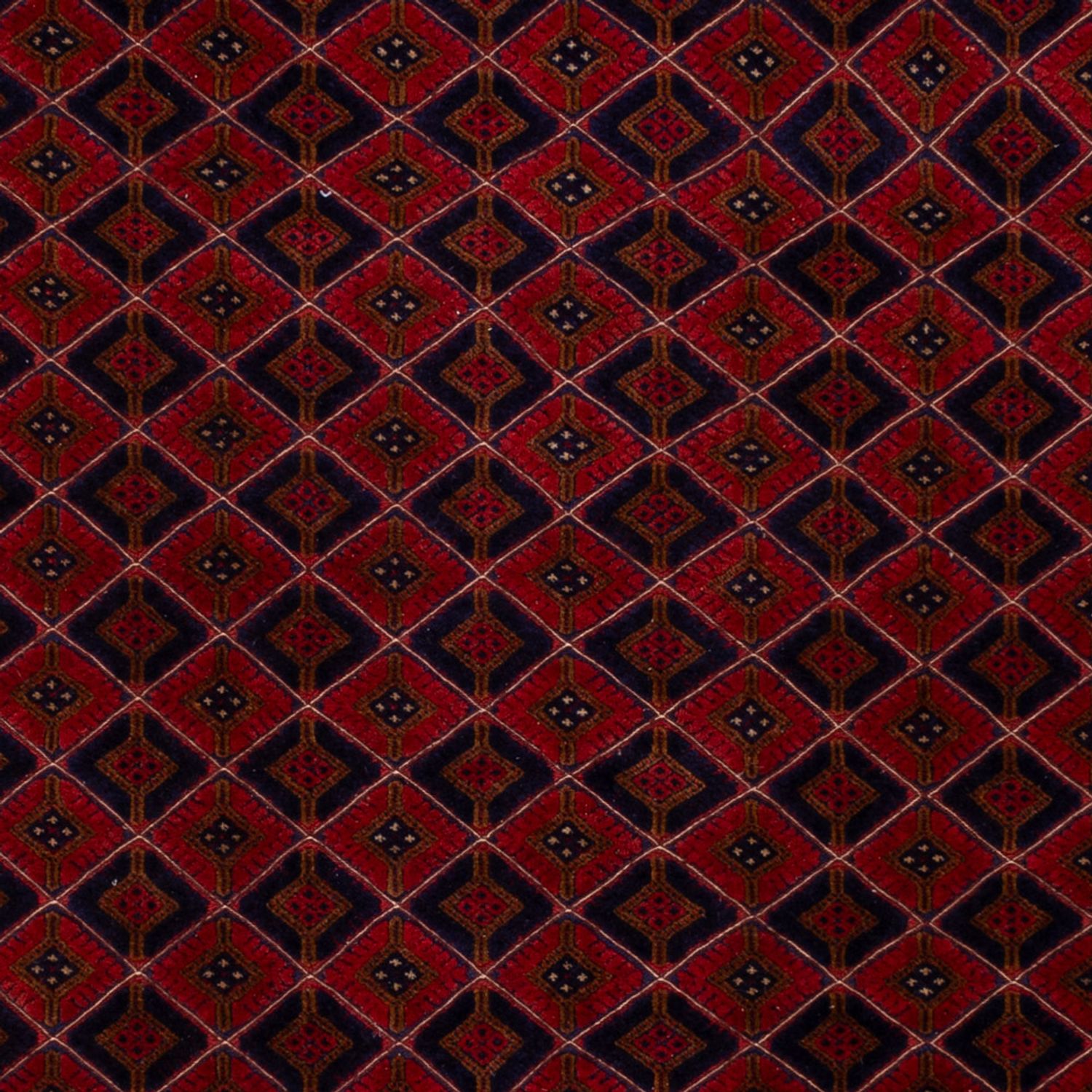 Kelimský koberec - Orientální - 291 x 210 cm - červená