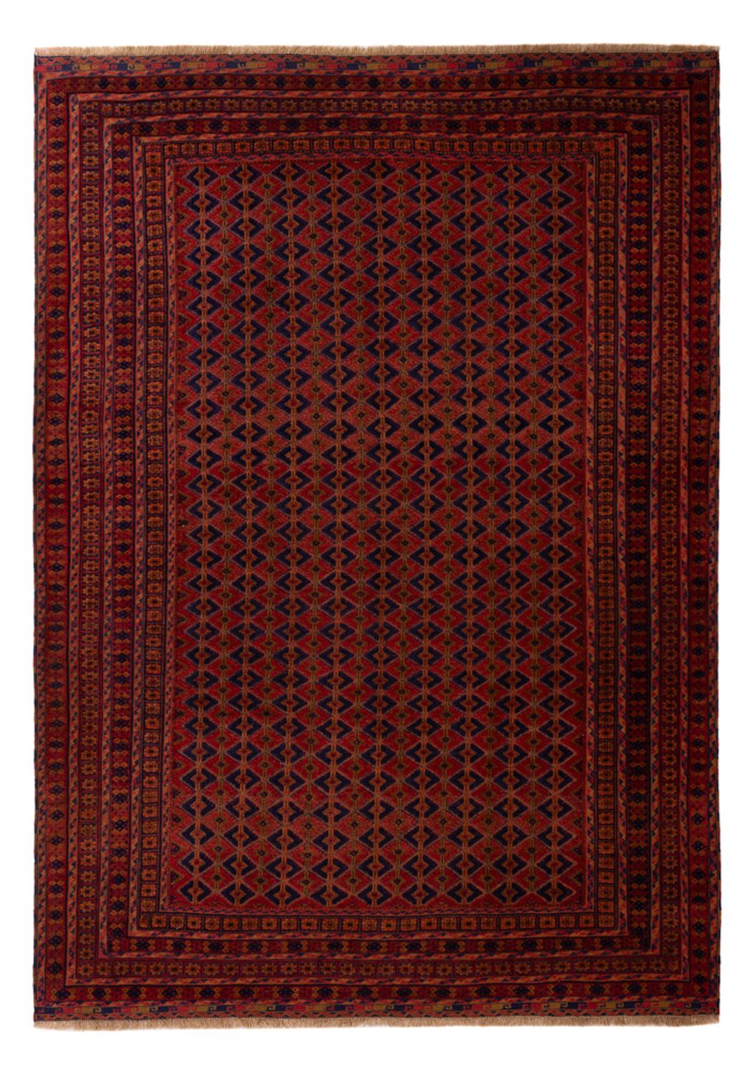Kelim Rug - Oriental - 287 x 204 cm - red