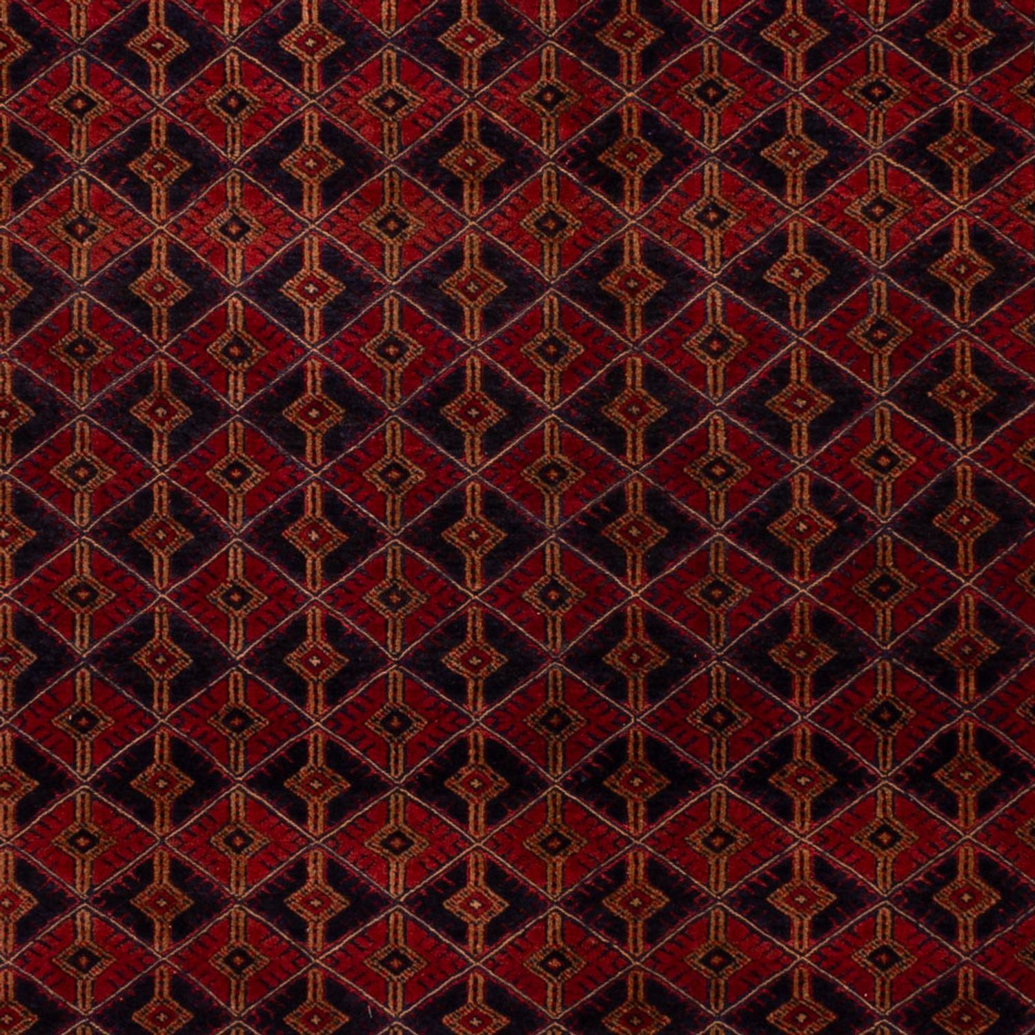 Kelim Rug - Oriental - 291 x 199 cm - red