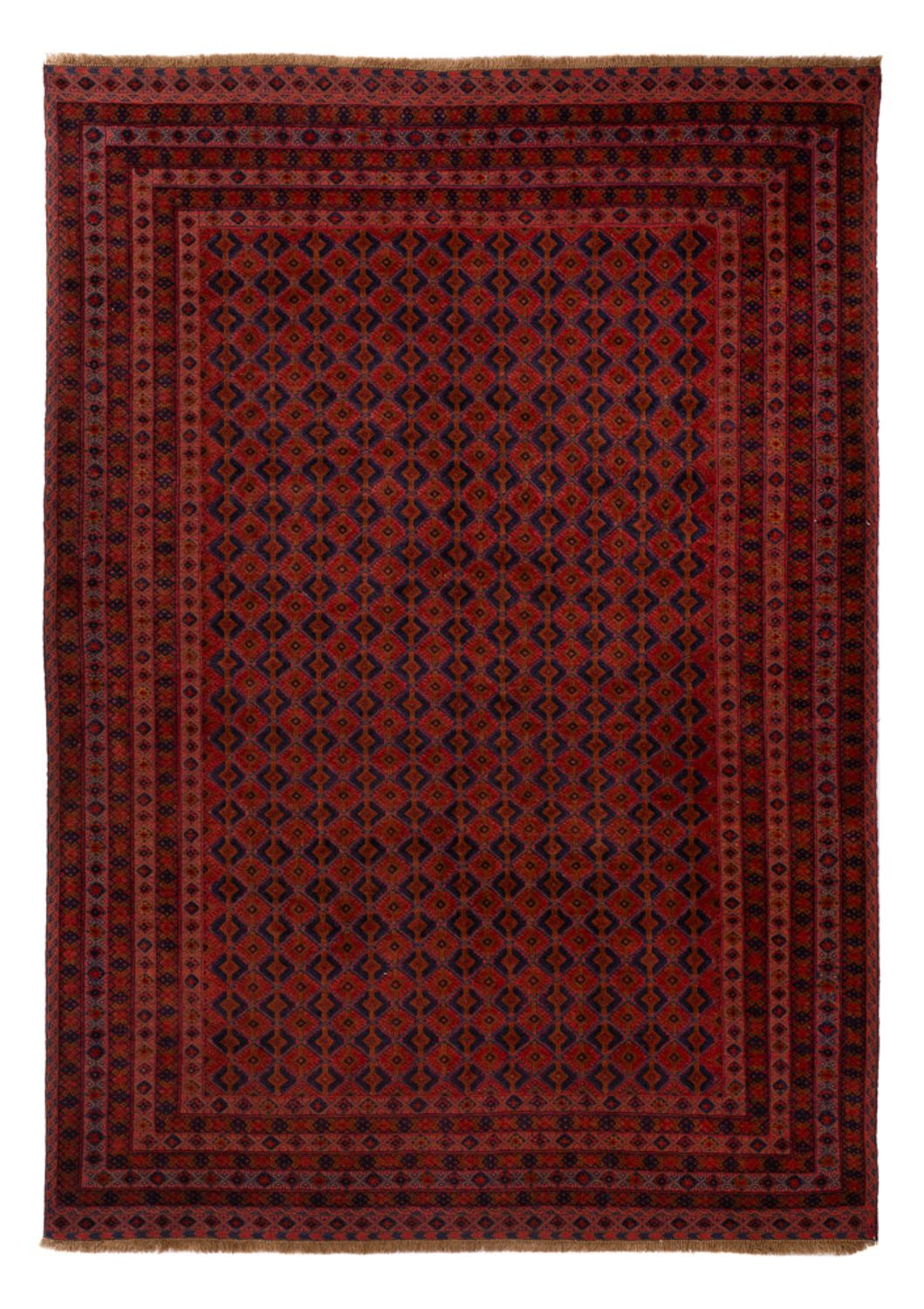 Kelim Rug - Oriental - 288 x 208 cm - red