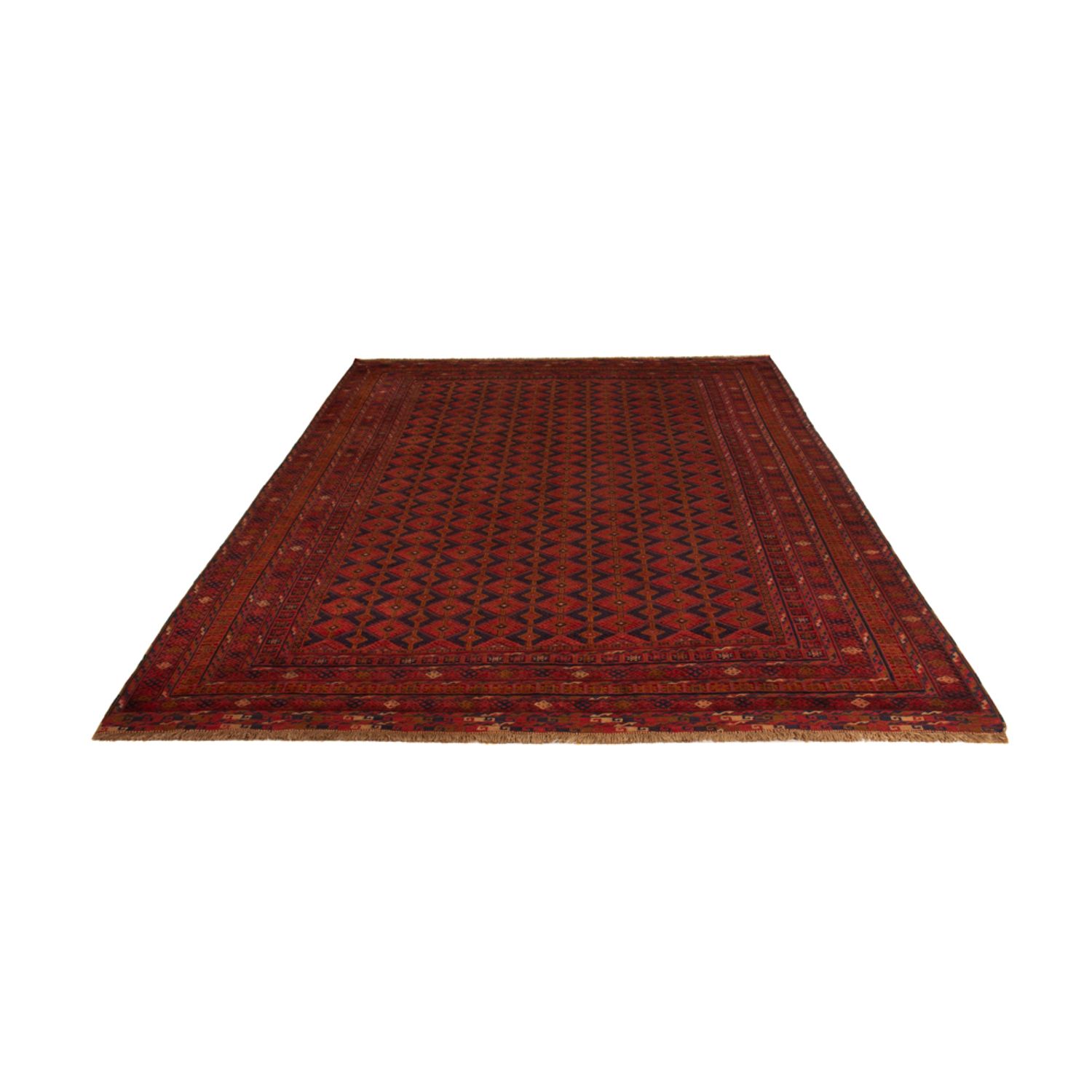 Kelim Rug - Oriental - 293 x 205 cm - red