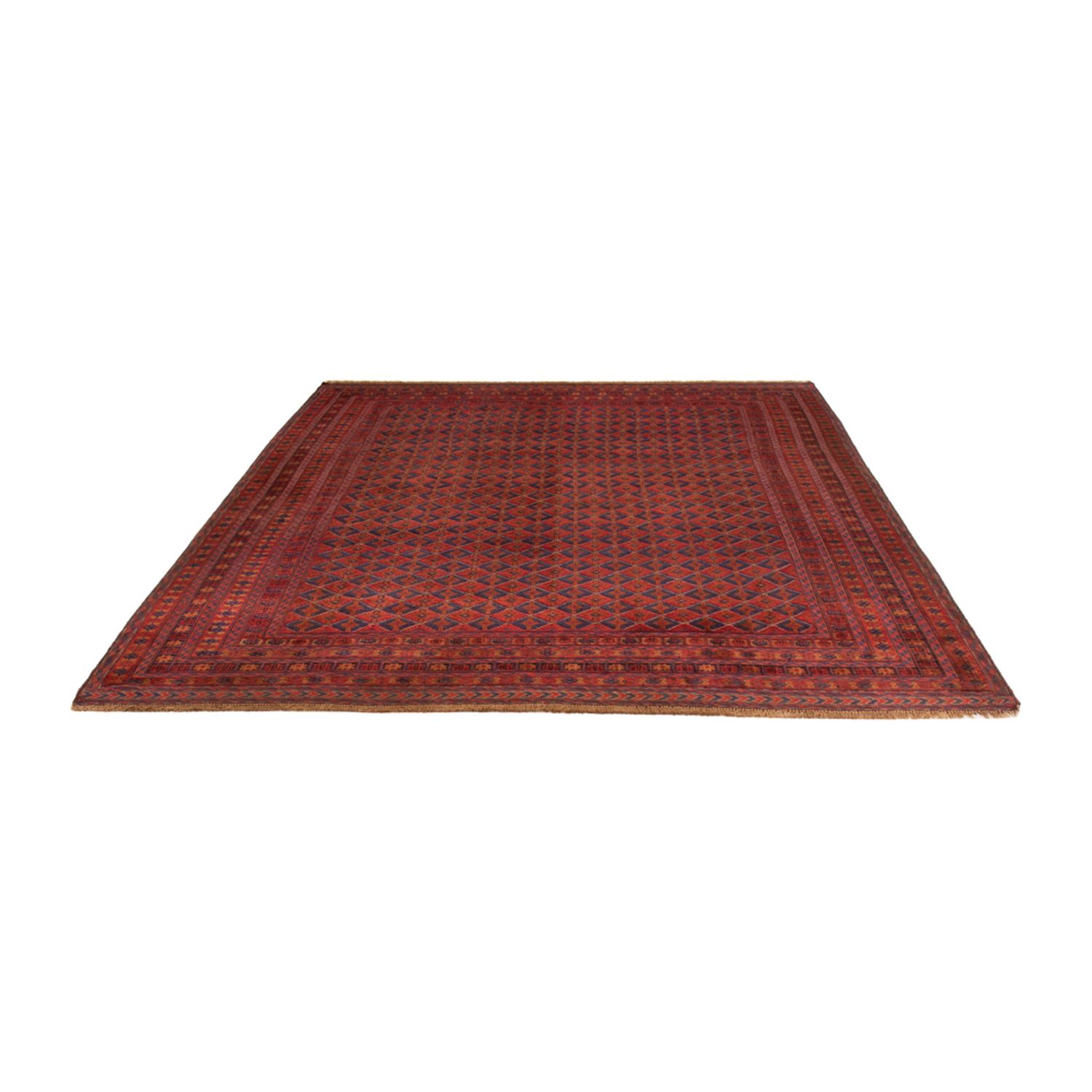 Kelim tapijt - Oosters - 267 x 209 cm - rood