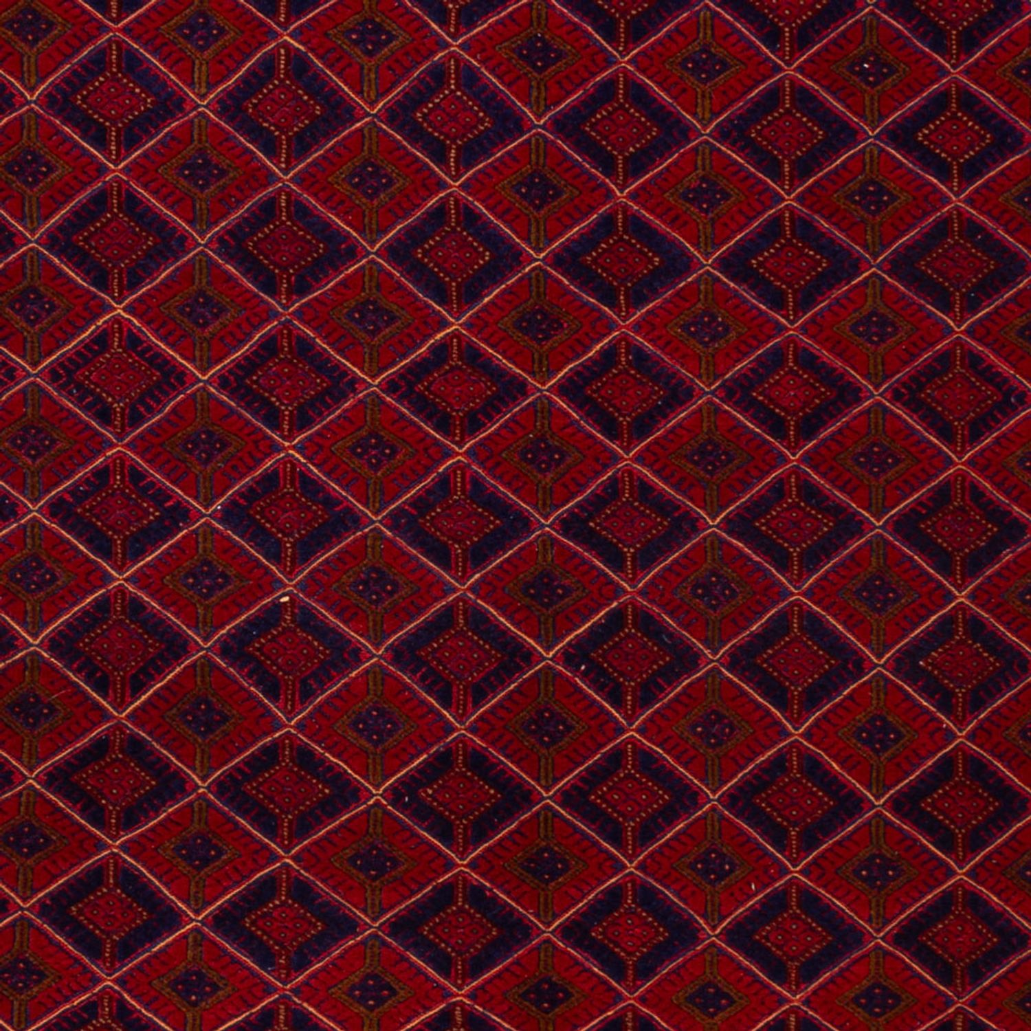 Kelim Rug - Oriental - 303 x 201 cm - red