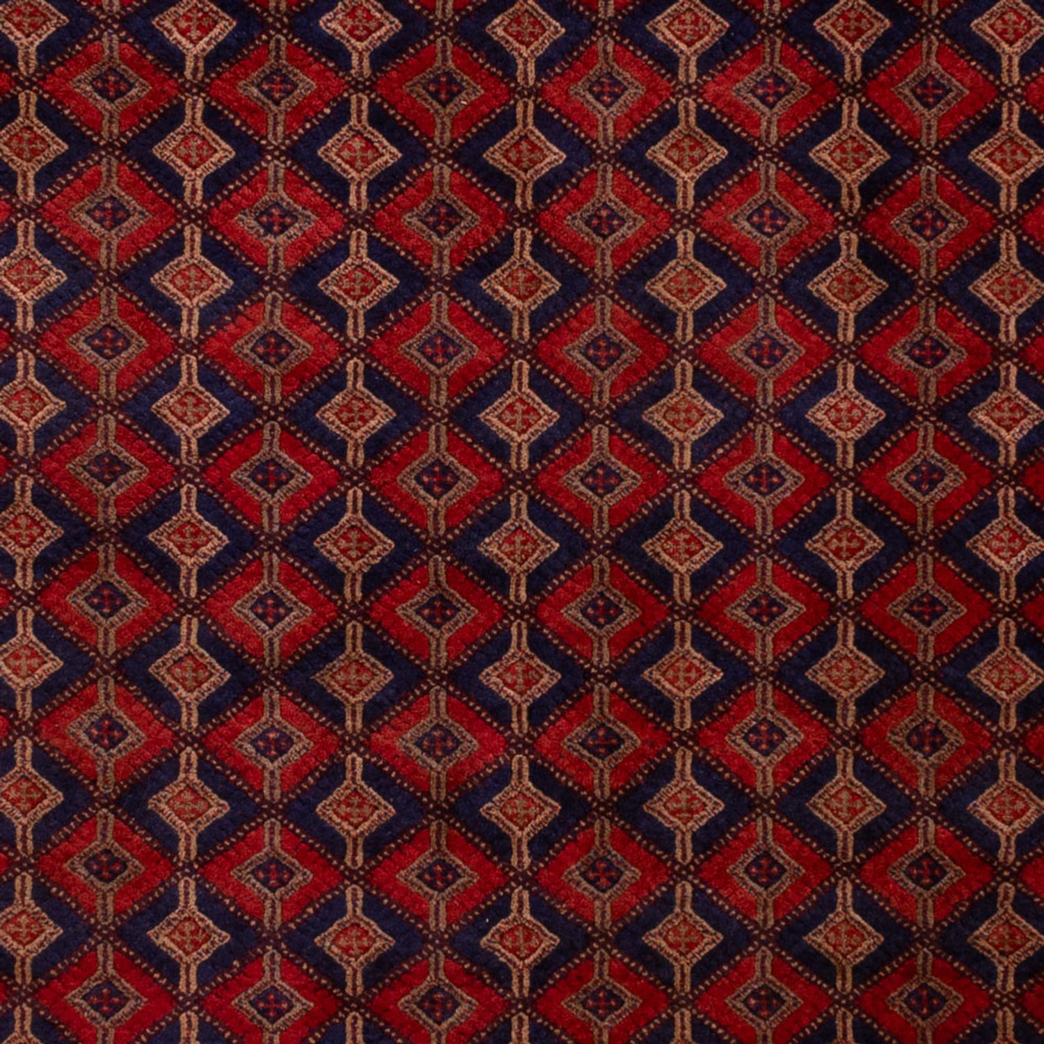 Kelimský koberec - Orientální - 279 x 209 cm - červená
