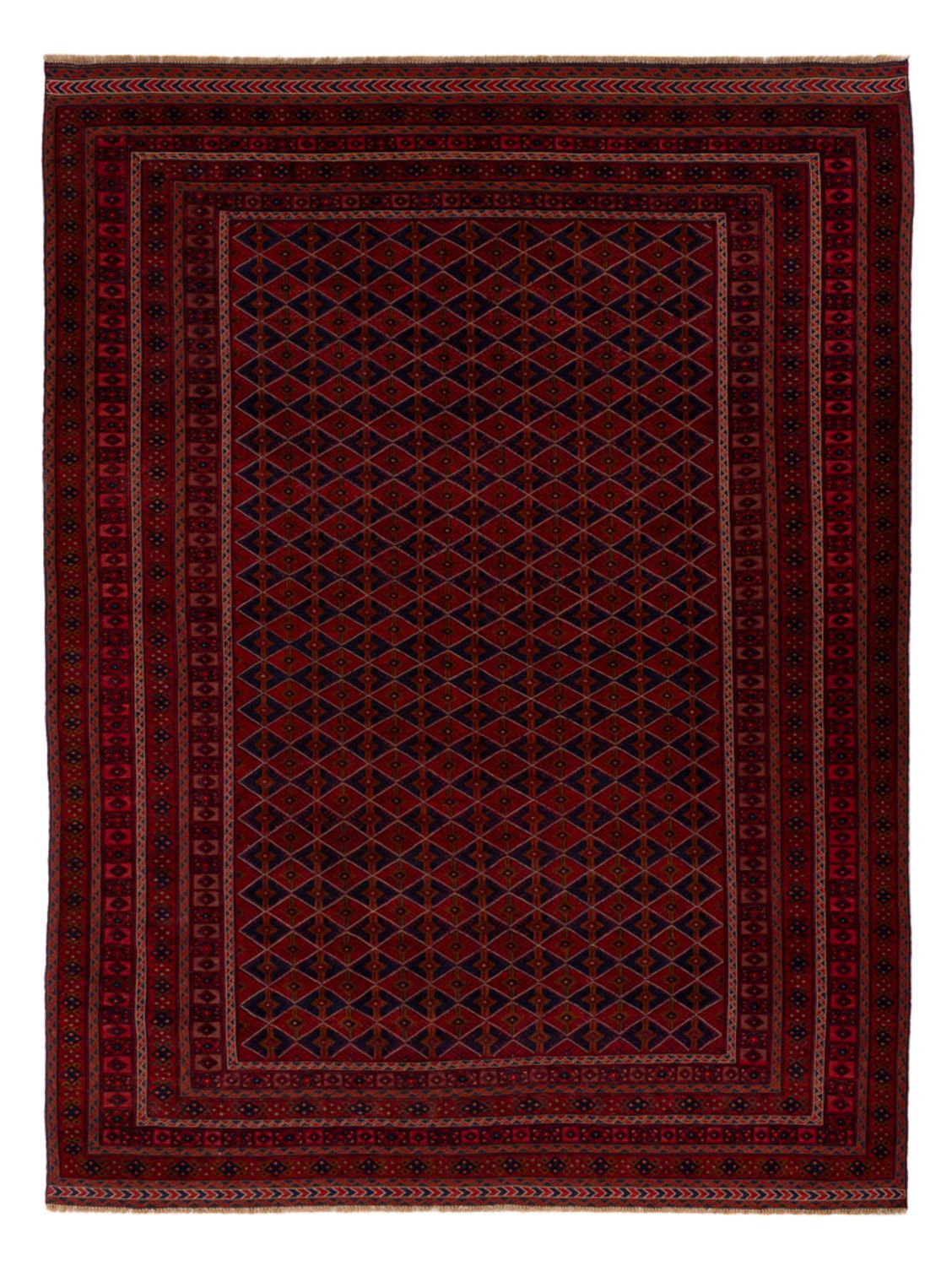 Kelim Rug - Oriental - 277 x 202 cm - red