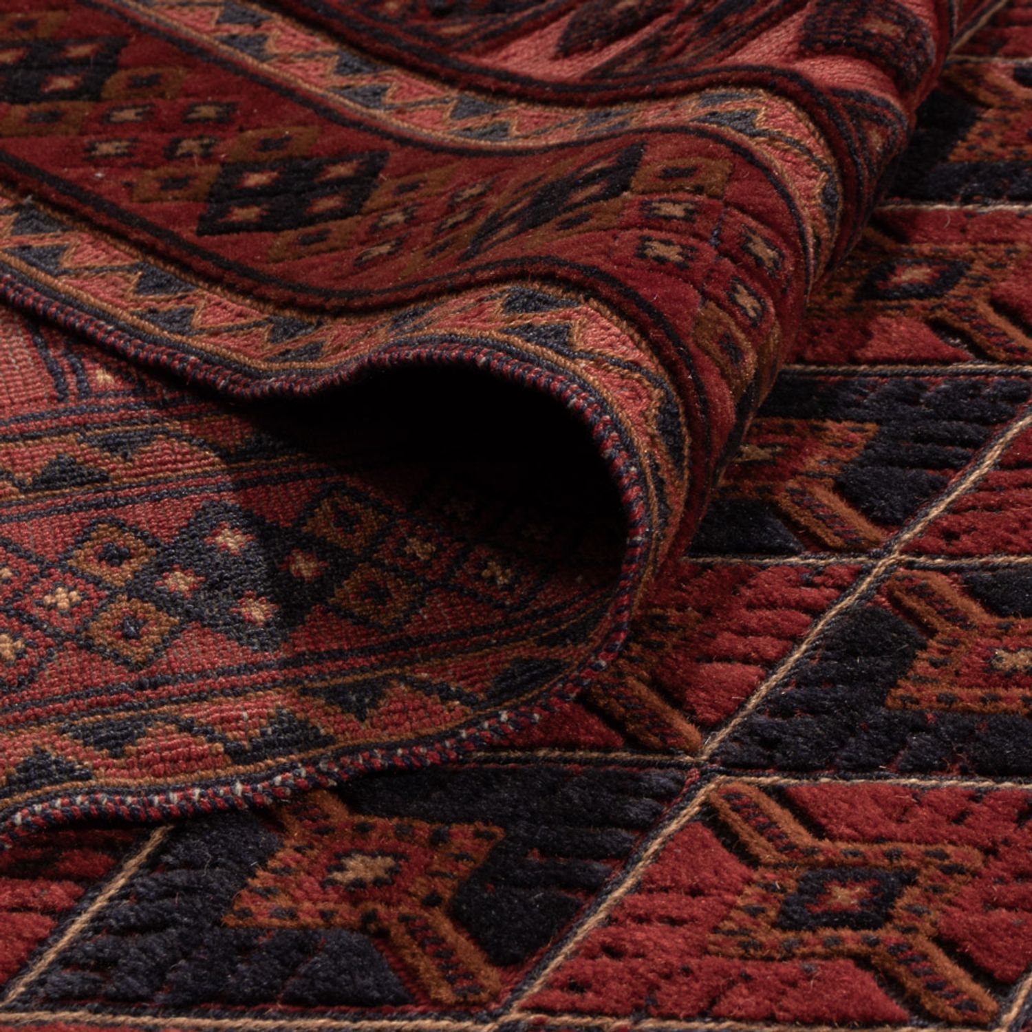 Kelim Rug - Oriental - 277 x 202 cm - red