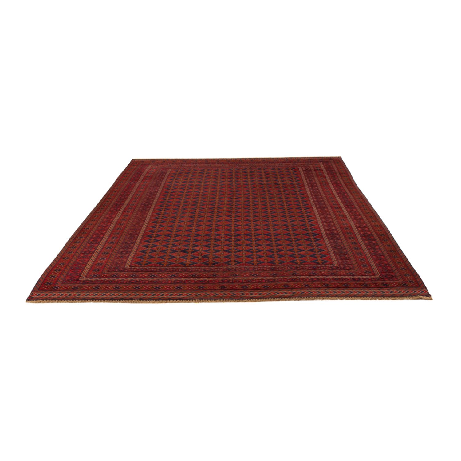 Kelim Rug - Oriental - 277 x 202 cm - red