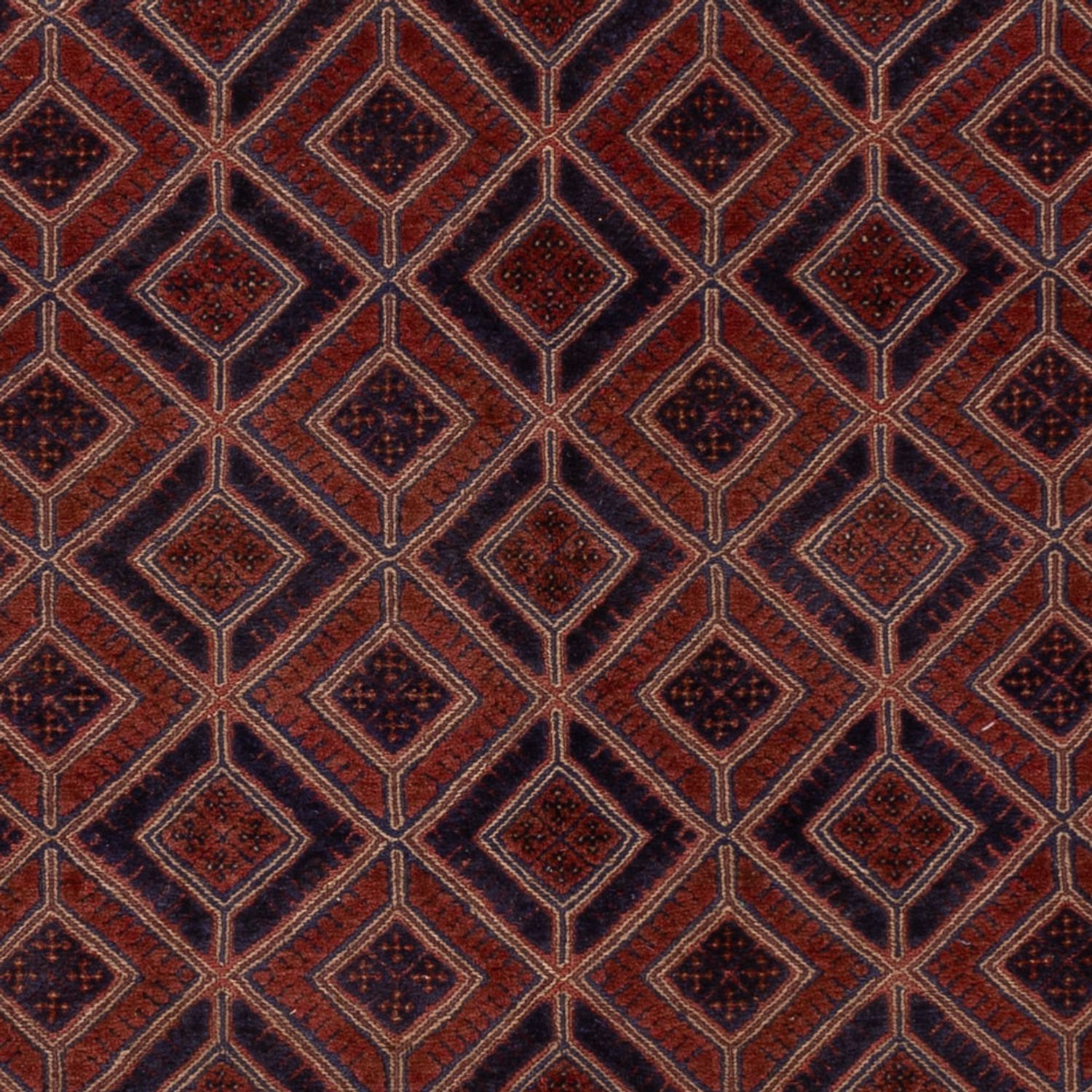 Dywan Kelim - Orientalny - 243 x 214 cm - czerwony