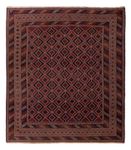 Dywan Kelim - Orientalny - 243 x 214 cm - czerwony