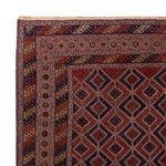Dywan Kelim - Orientalny - 243 x 214 cm - czerwony