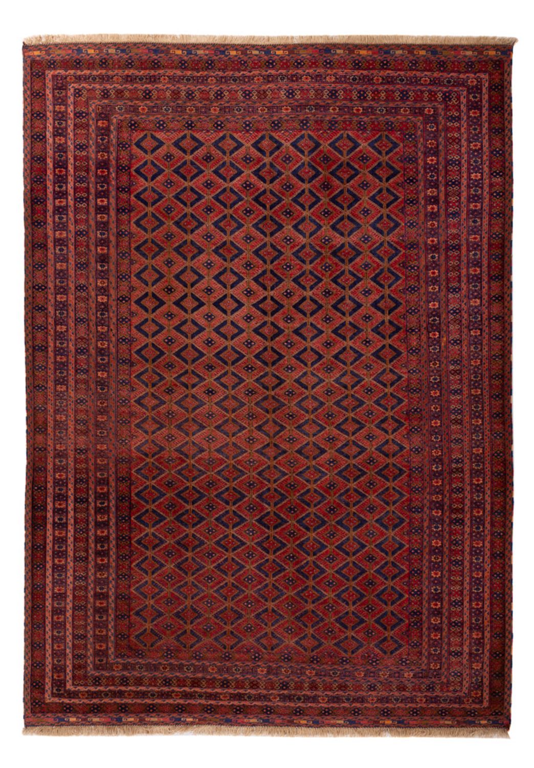 Kelim Rug - Oriental - 295 x 205 cm - red