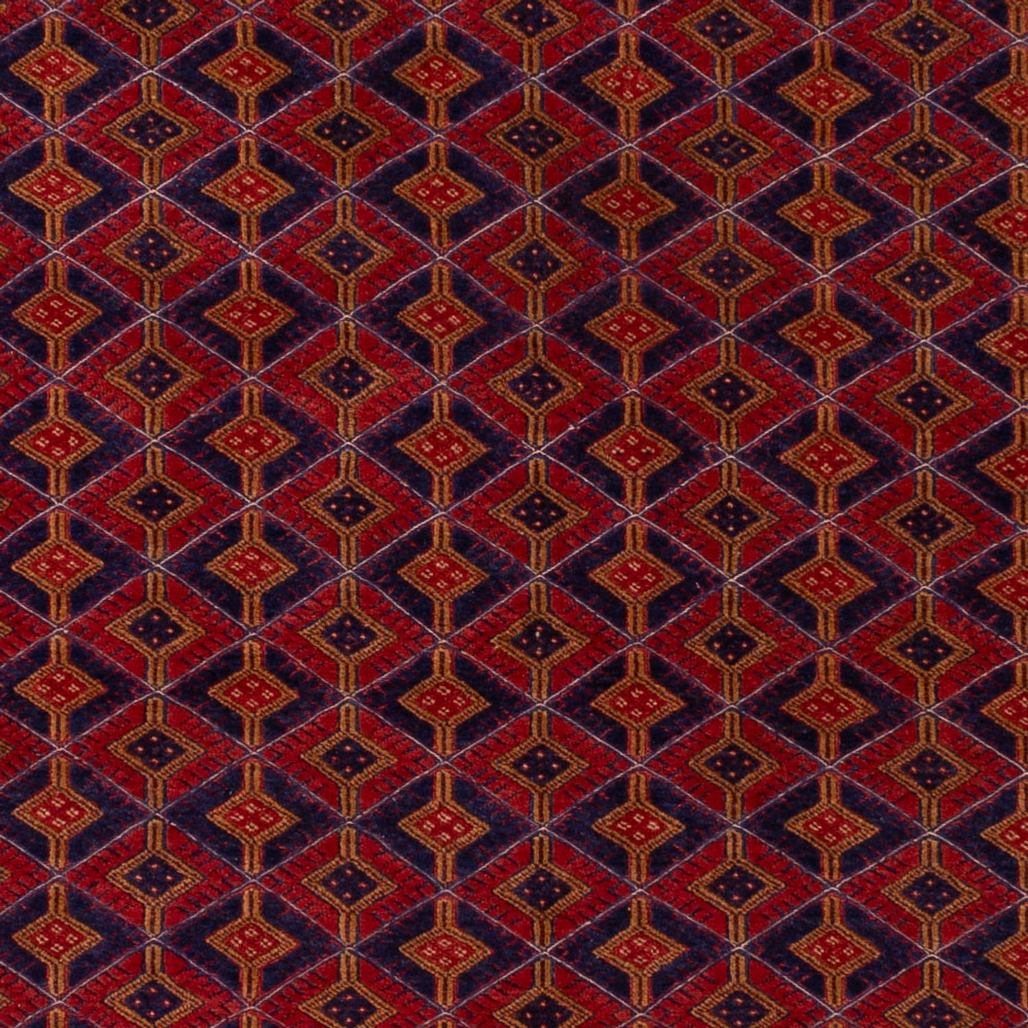 Kelim Rug - Oriental - 278 x 200 cm - red
