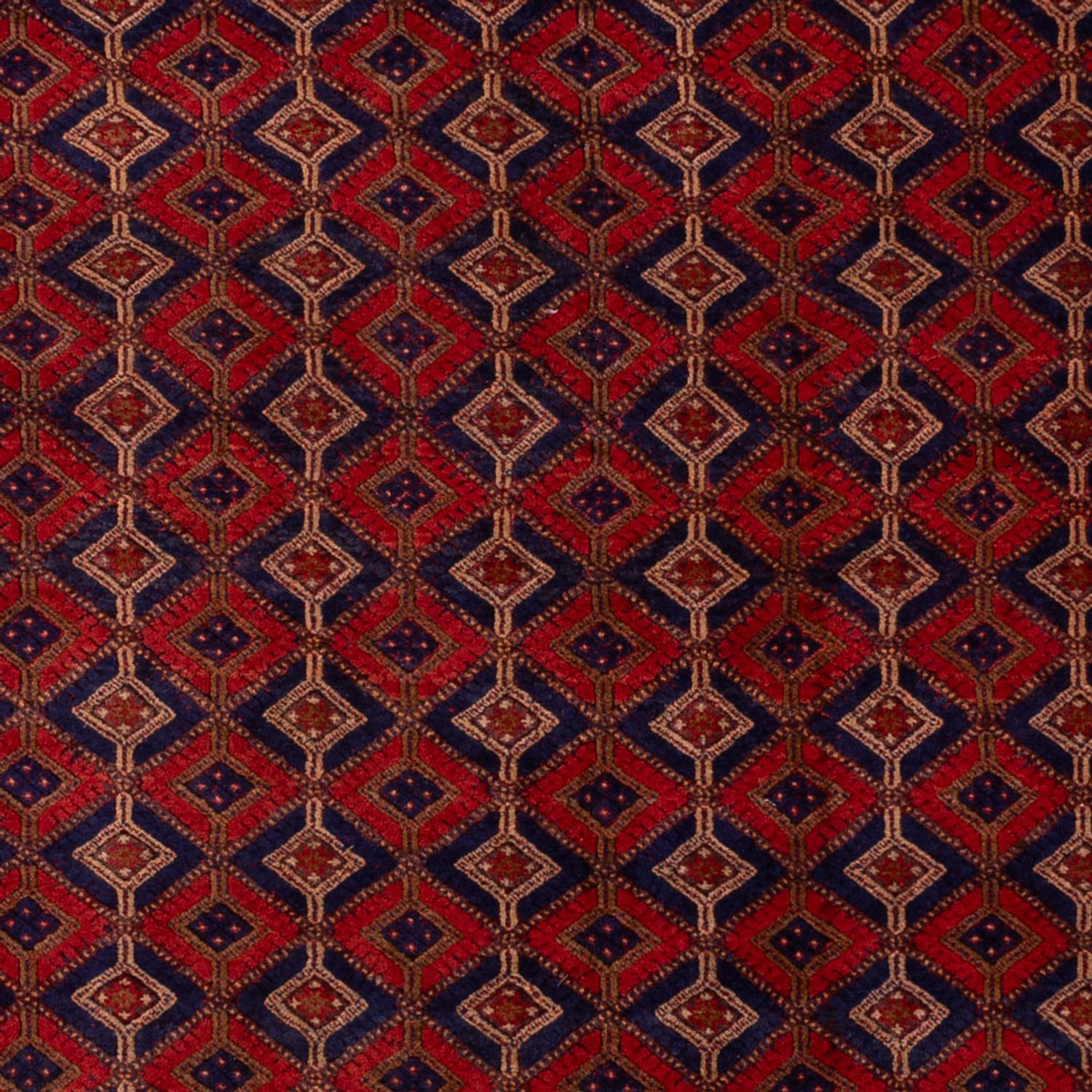 Kelimský koberec - Orientální - 270 x 228 cm - červená