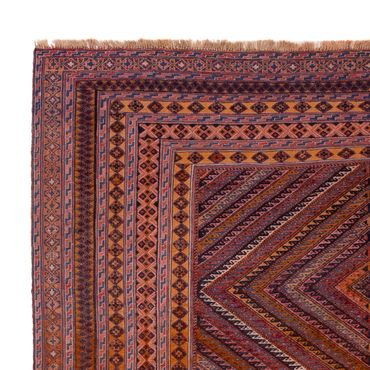 Tapete Kelim - Oriental - 269 x 208 cm - vermelho