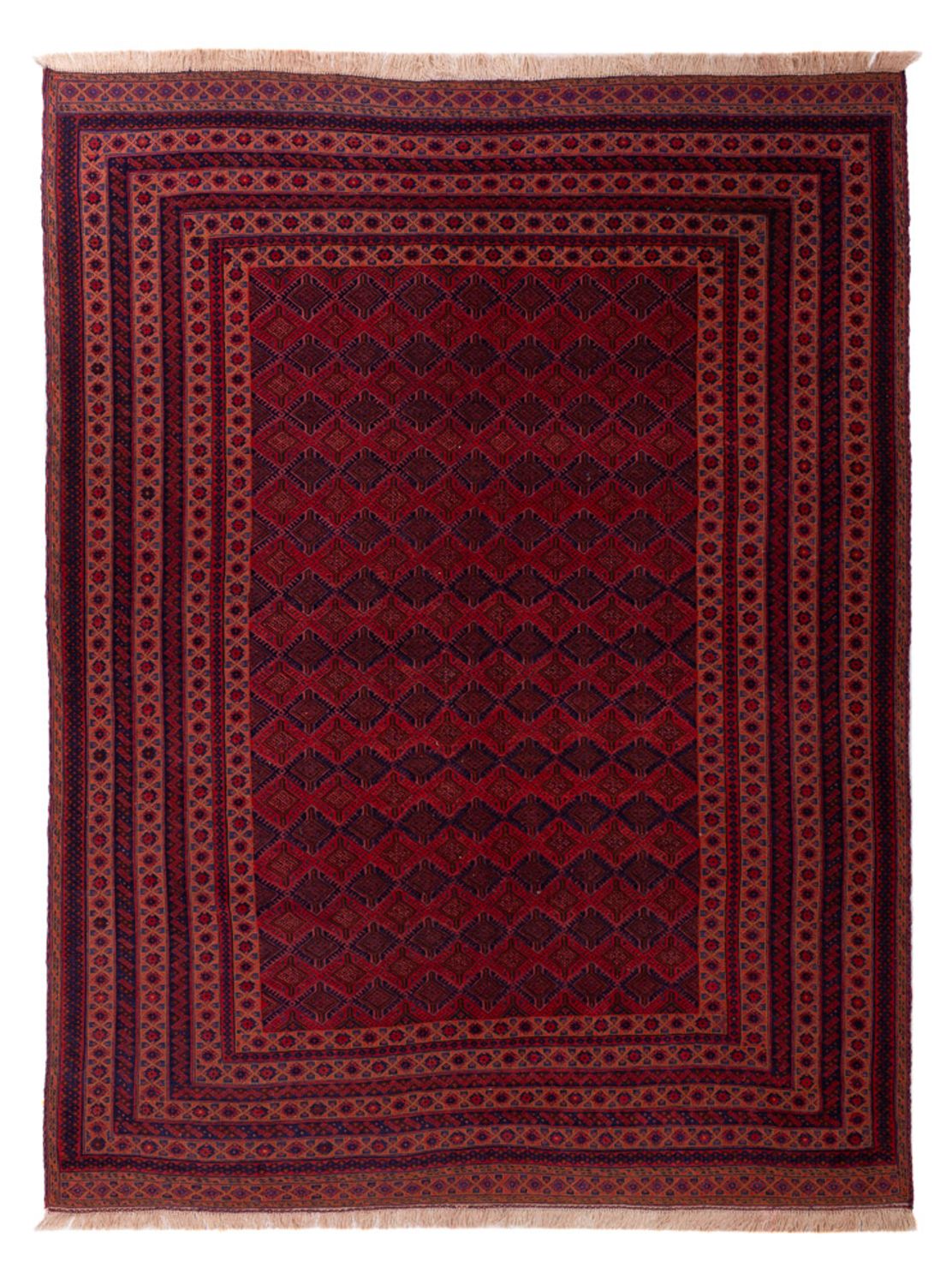 Kelim Rug - Oriental - 275 x 214 cm - red