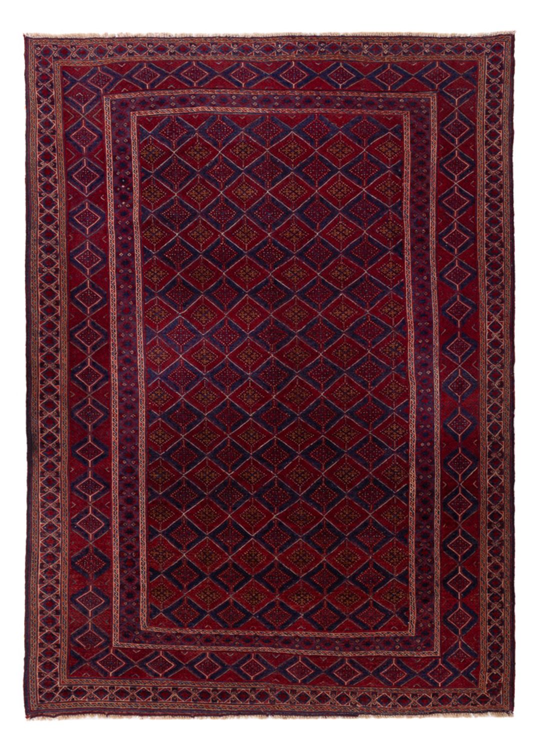 Kelim tapijt - Oosters - 284 x 202 cm - rood