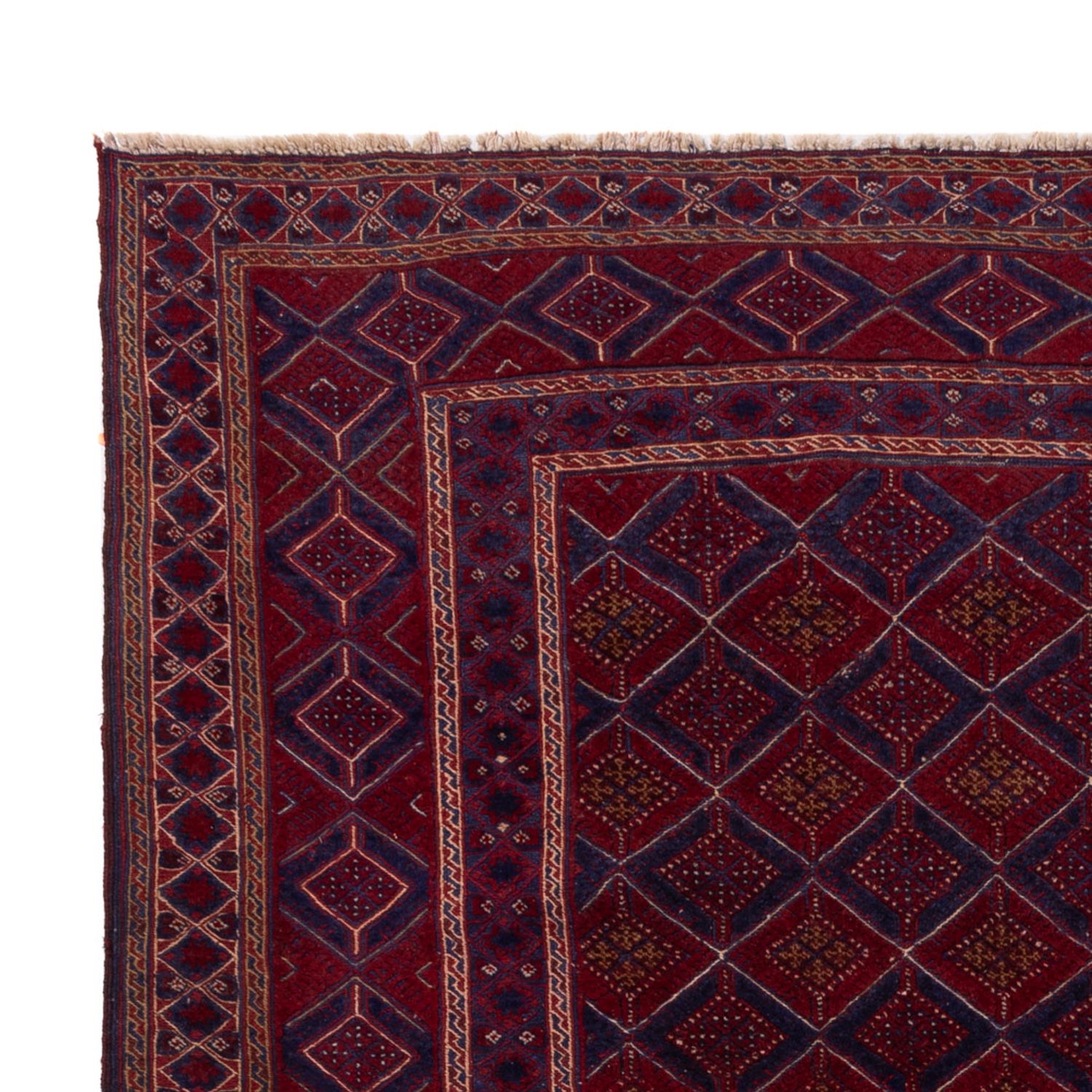 Kelim tapijt - Oosters - 284 x 202 cm - rood