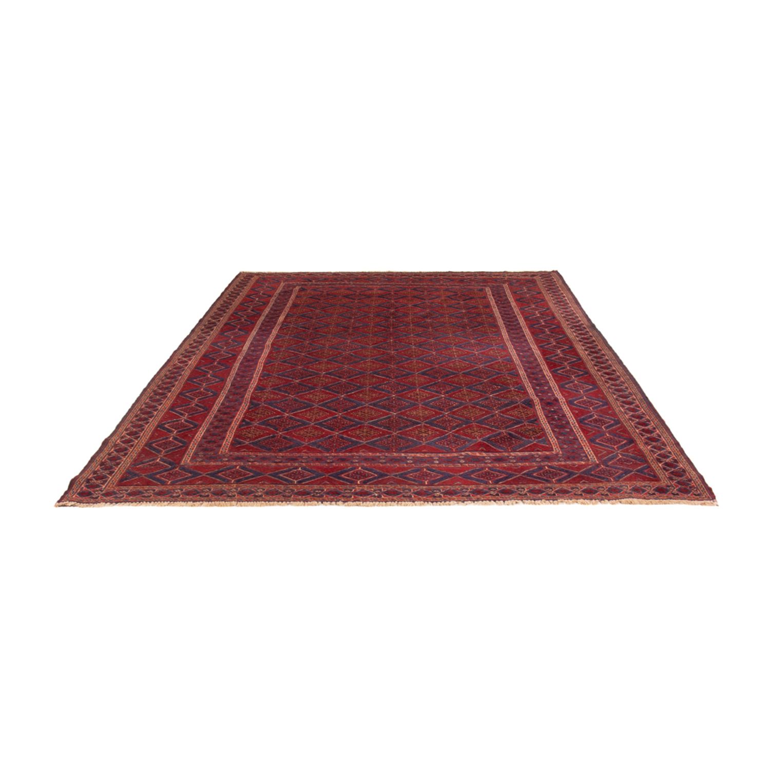 Kelim tapijt - Oosters - 284 x 202 cm - rood
