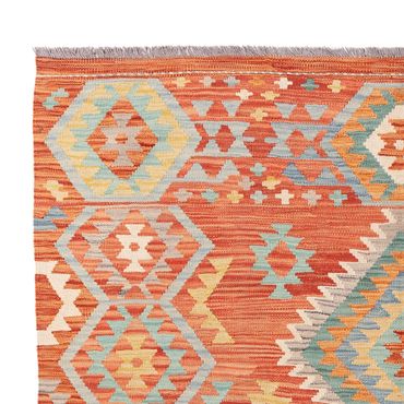 Tapete Kelim - Splash - 248 x 171 cm - colorido