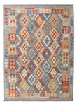 Kelim Rug - Splash - 246 x 183 cm - colorful