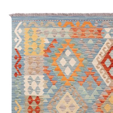 Kelimteppe - Splash - 246 x 176 cm - farget