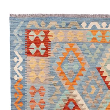 Tapete Kelim - Splash - 246 x 173 cm - colorido