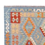 Kelim Rug - Splash - 246 x 173 cm - colorful