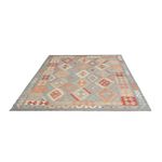 Kelim Rug - Splash - 246 x 173 cm - colorful