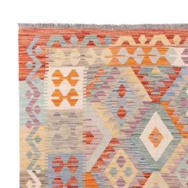 Kelimteppe - Splash - 251 x 177 cm - farget