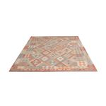 Kelim Rug - Splash - 251 x 177 cm - colorful