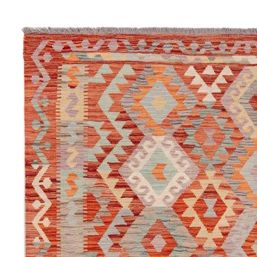Kelimteppe - Splash - 242 x 184 cm - farget