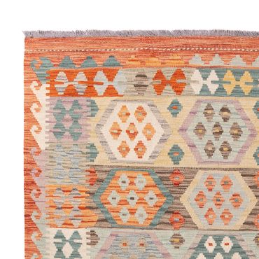 Tapete Kelim - Splash - 246 x 180 cm - colorido
