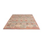 Kelim Rug - Splash - 246 x 180 cm - colorful
