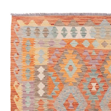 Kelimteppe - Splash - 251 x 179 cm - farget